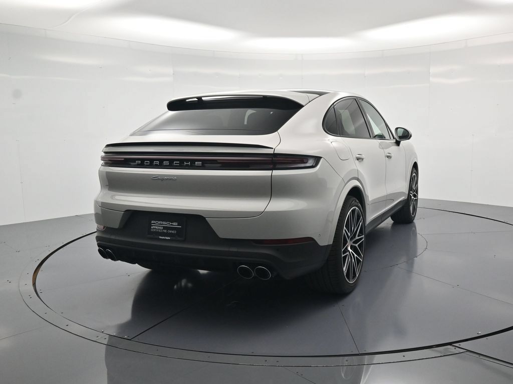 Certified 2026 Porsche Cayenne Coupe AWD/4WD image 49