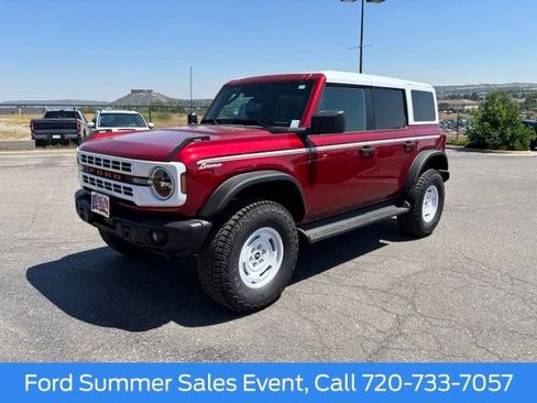 New 2026 Ford Bronco Heritage Edition AWD/4WD image 1