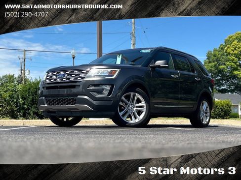 Used 2016 Ford Explorer Limited AWD/4WD image 1
