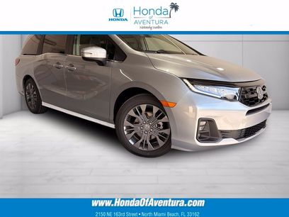 New 2027 Honda Odyssey Touring