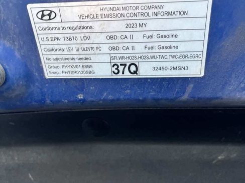 Used 2023 Hyundai Venue SEL w/ Cargo Package image 10