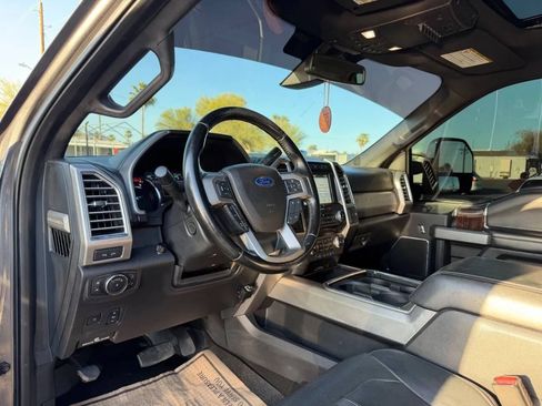 Used 2017 Ford F350 Platinum w/ Platinum Ultimate Package AWD/4WD image 22