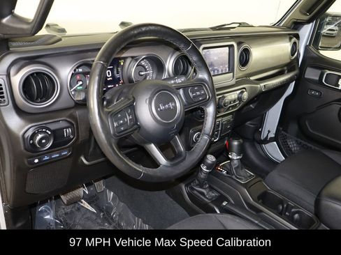 Used 2023 Jeep Wrangler Unlimited w/ Cold Weather Group AWD/4WD image 24