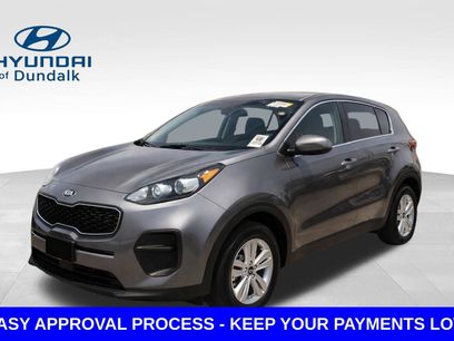 Used 2018 Kia Sportage LX