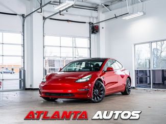 Used 2023 Tesla Model 3 Performance video 1