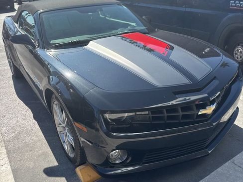 Used 2012 Chevrolet Camaro SS w/ 45th Anniversary Package image 8