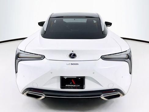 Used 2021 Lexus LC 500h w/ Sport Package w/ Glass Roof image 7