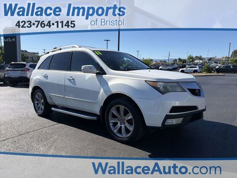 Used 2011 Acura MDX w/ Advance & Entertainment AWD/4WD image 1