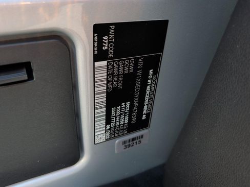 Used 2022 Mercedes-Benz Sprinter 3500 image 12