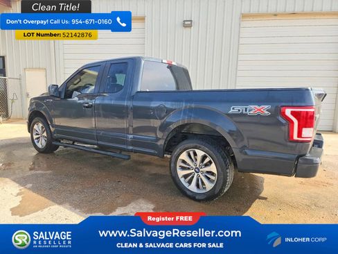 Used 2017 Ford F150 XL w/ Equipment Group 101A Mid RWD image 3