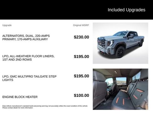 Used 2024 GMC Sierra 2500 AT4 w/ Technology Package AWD/4WD image 11