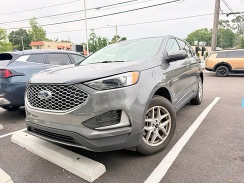 Used 2024 Ford Edge SEL AWD/4WD image 1