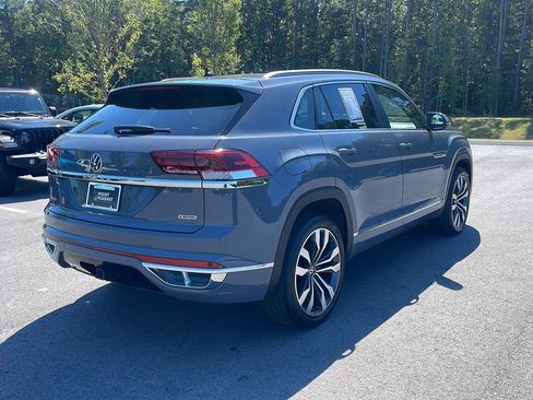 Used 2020 Volkswagen Atlas Cross Sport SEL R-Line AWD/4WD image 7