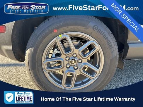 New 2025 Ford Bronco Sport Big Bend image 9