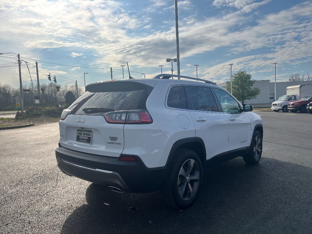 Used 2020 Jeep Cherokee Limited w/ Luxury Group AWD/4WD image 7