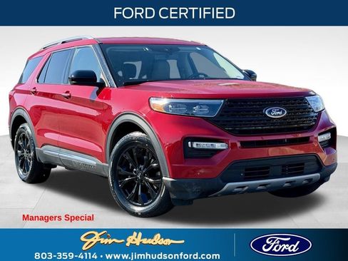 Certified 2023 Ford Explorer Limited image 1