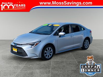 Used 2025 Toyota Corolla LE w/ Carpet Mat Package (TMS)