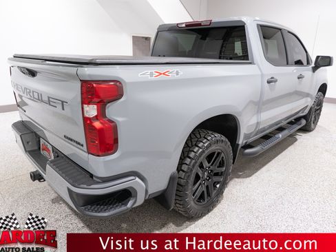 Used 2024 Chevrolet Silverado 1500 Custom AWD/4WD image 5