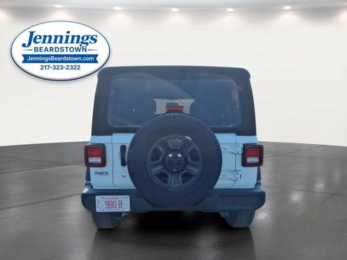 Used 2024 Jeep Wrangler Unlimited Sport AWD/4WD image 22