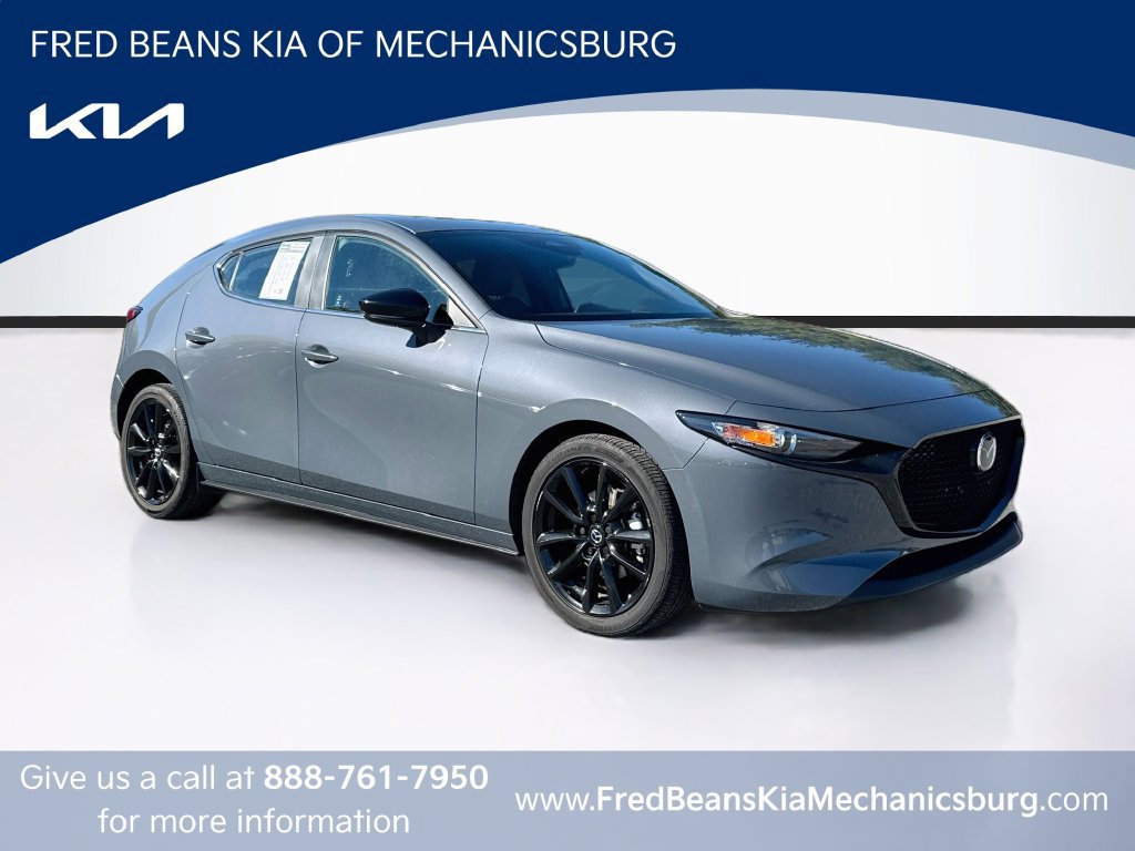 Used 2024 MAZDA MAZDA3 s AWD/4WD image 1