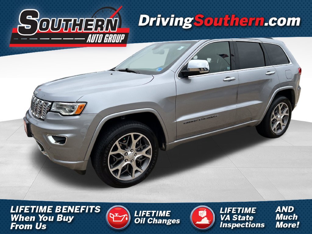 Used 2021 Jeep Grand Cherokee Overland AWD/4WD 360° Tour