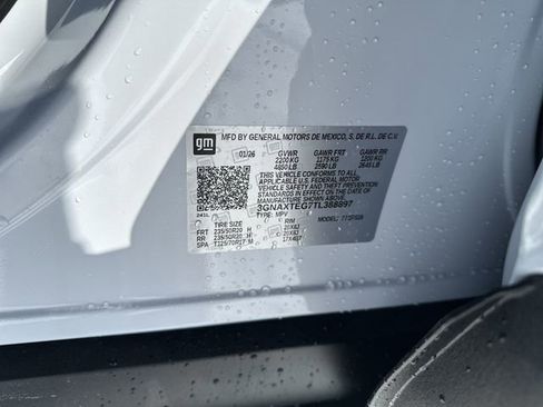 New 2026 Chevrolet Equinox RS w/ Convenience Package III image 36