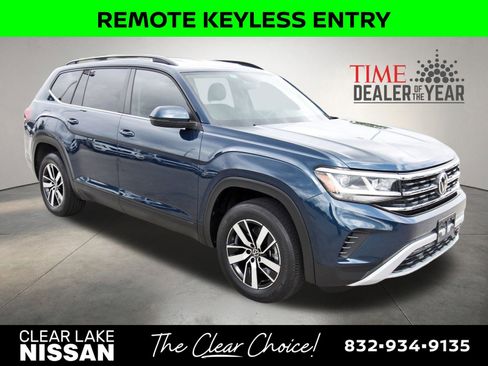 Used 2022 Volkswagen Atlas SE image 9