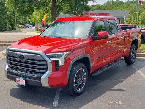 Used 2025 Toyota Tundra Limited AWD/4WD image 5