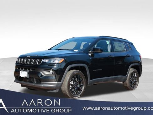 New 2026 Jeep Compass Latitude image 1
