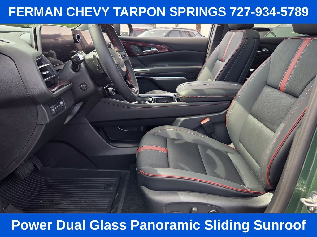 New 2027 Chevrolet Traverse RS w/ LPO, Floor Liner Package AWD/4WD image 13