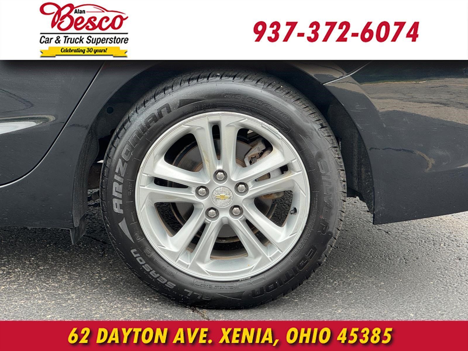 Used 2016 Chevrolet Cruze LT w/ Convenience Package FWD image 7