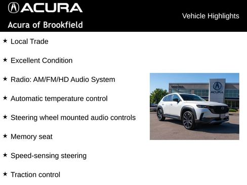 Used 2024 MAZDA CX-50 AWD 2.5 Turbo w/ Cargo Package image 4