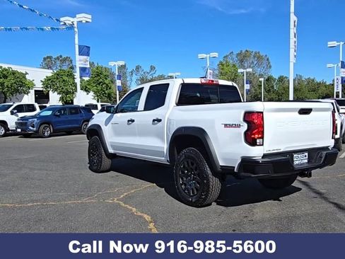 New 2026 Chevrolet Colorado Trail Boss AWD/4WD image 9