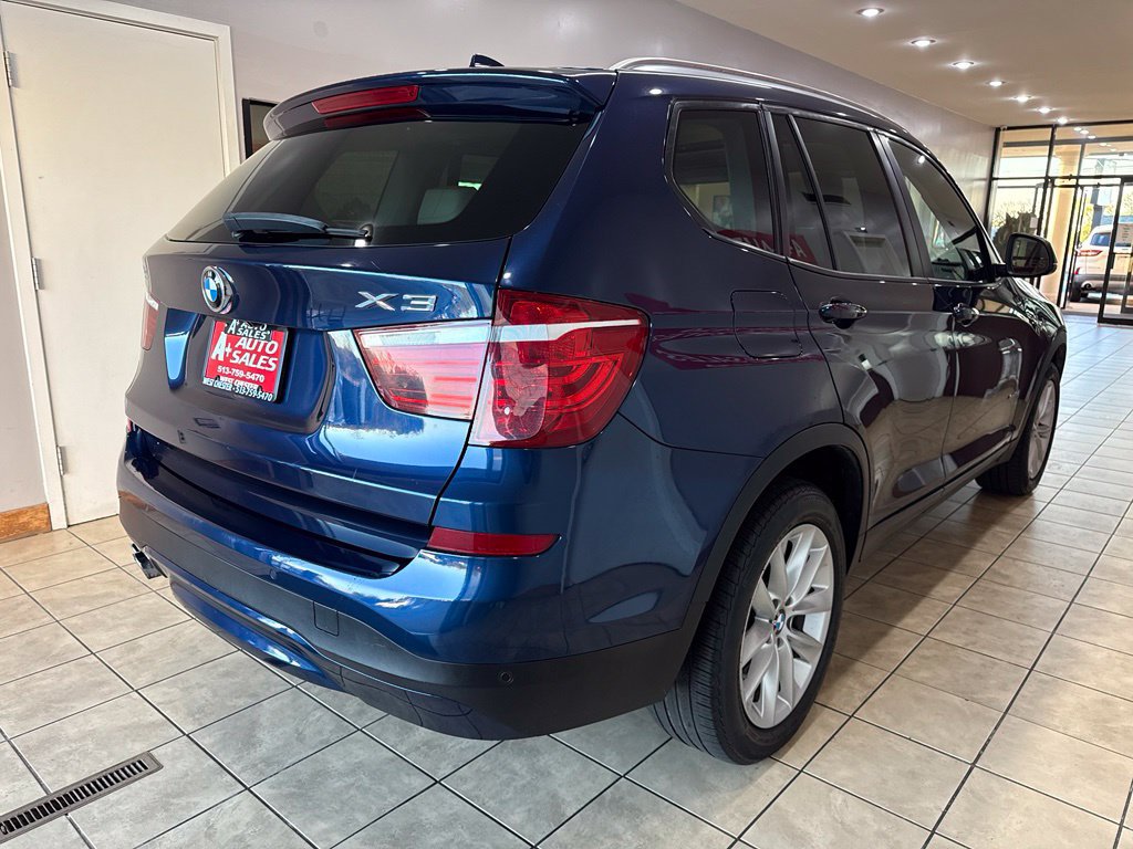 Used 2017 BMW X3 xDrive28i w/ Driving Assistance Package AWD/4WD image 6