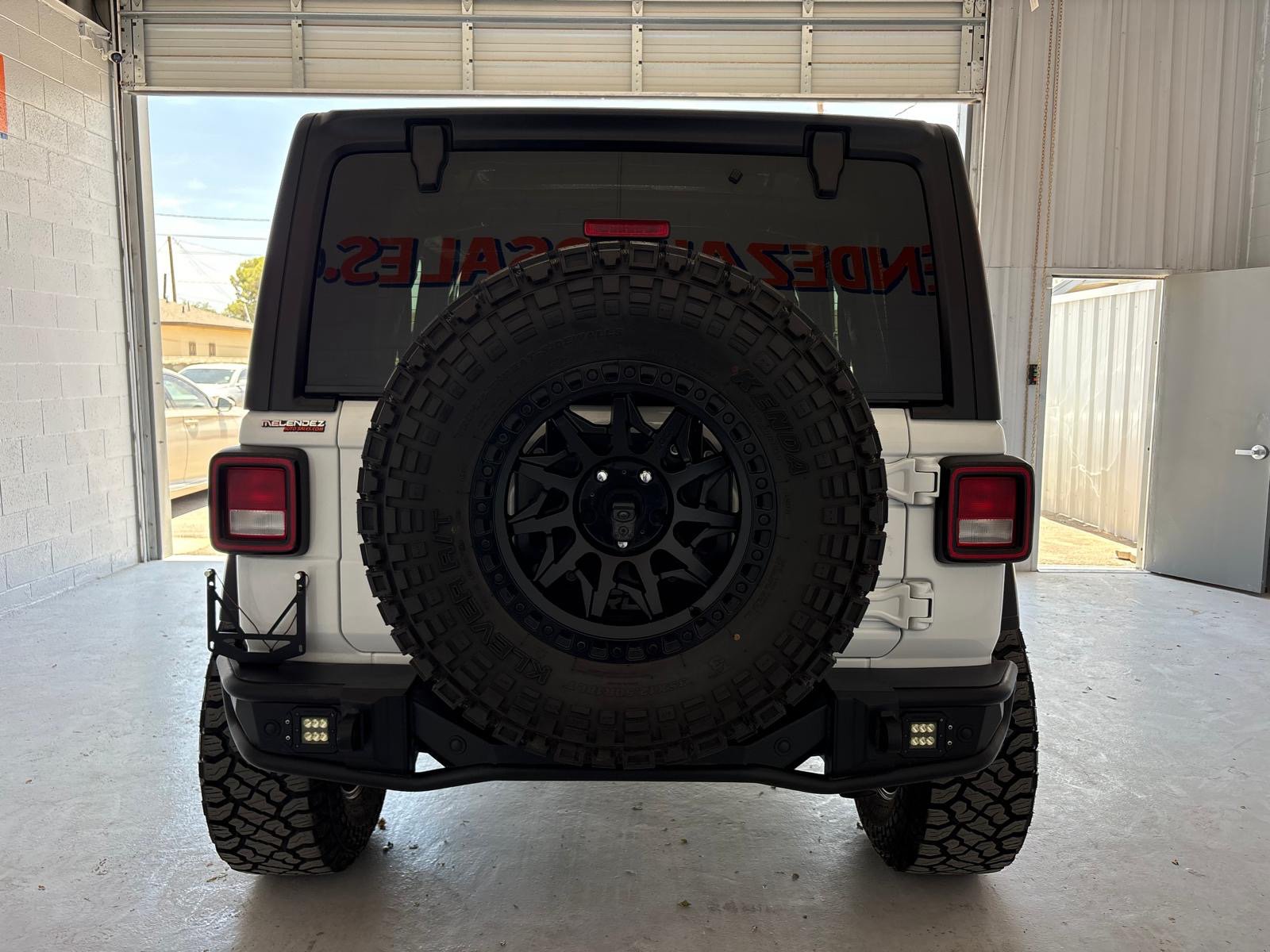 Used 2022 Jeep Wrangler Unlimited Sport AWD/4WD image 4