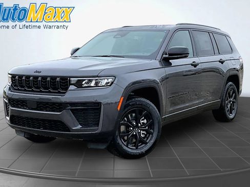 New 2026 Jeep Grand Cherokee L 4WD image 1