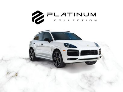 Used 2021 Porsche Cayenne Turbo