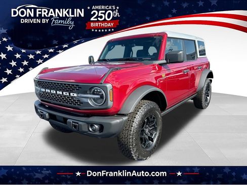 New 2026 Ford Bronco Badlands AWD/4WD image 1