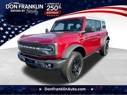 New 2026 Ford Bronco Badlands