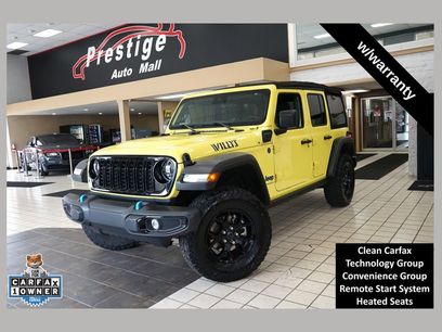 Used 2024 Jeep Wrangler Unlimited