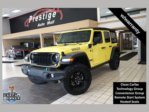 Used 2024 Jeep Wrangler Unlimited AWD/4WD image 1