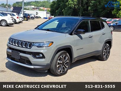 Used 2023 Jeep Compass Limited