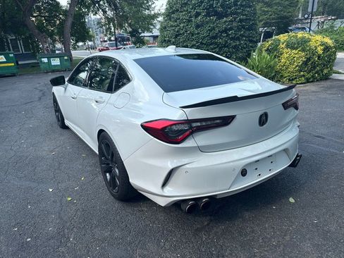 Used 2021 Acura TLX w/ Technology Package FWD image 4