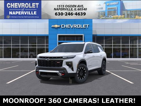 New 2026 Chevrolet Traverse Z71 w/ Driver Confidence Package image 8