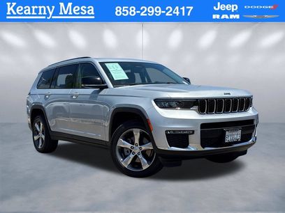 Certified 2021 Jeep Grand Cherokee L Limited