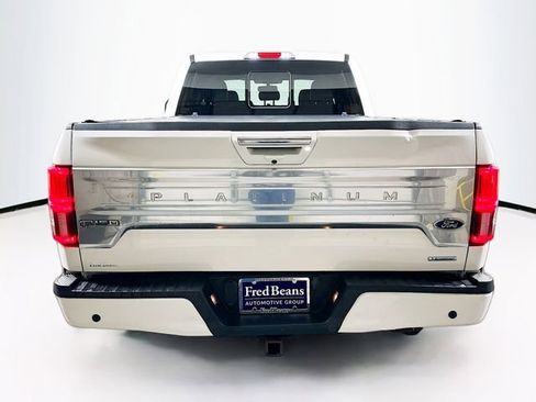 Used 2020 Ford F150 Platinum w/ Equipment Group 701A Luxury AWD/4WD image 7
