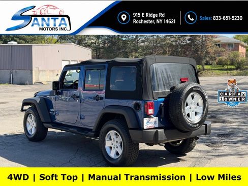 Used 2010 Jeep Wrangler Unlimited Sport AWD/4WD image 12
