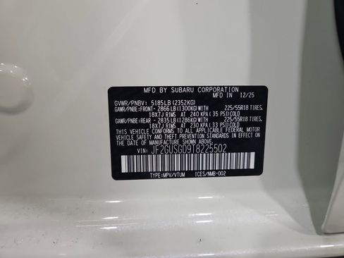 New 2026 Subaru Crosstrek 2.5i Sport image 28