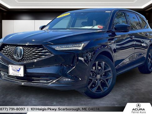 Certified 2023 Acura MDX A-Spec image 1