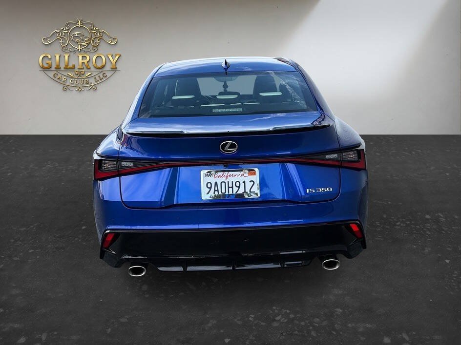 Used 2022 Lexus IS 350 F Sport w/ Accessory Package RWD image 15